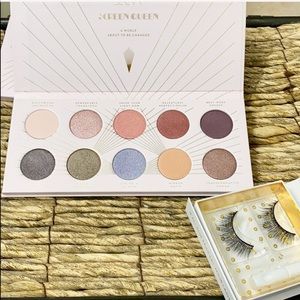 ⛱SALE⛱  NWT ZOEVA SCREEN QUEEN EYESHADOW & LASHES